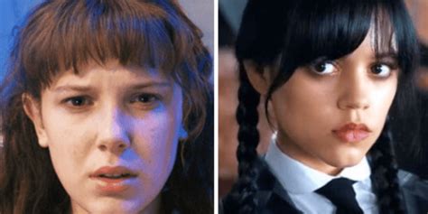 ‘Stranger Things’ Star Taking Over Jenna Ortega’s。